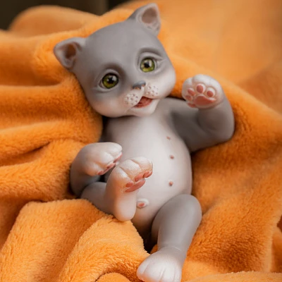 Игрушка "Кот" (19 см) коллекция "Magic Pets"