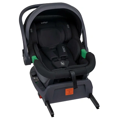 Автокресло Indigo MINKY I-SIZE c базой 0+ (40-87см)