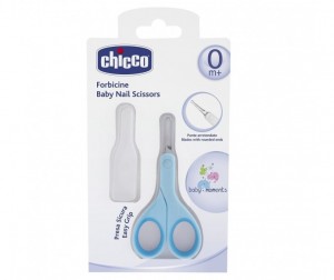 Chicco Ножницы с закругленными концами 0+