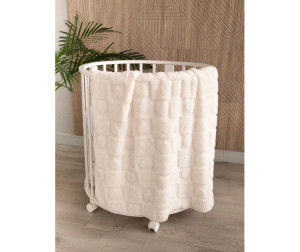 Плед Baby Nice (ОТК) Velsoft 3D Сердечки 75х100