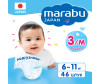 Marabu Подгузники детские размер M (6-11 кг) 46 шт.
