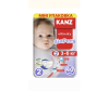 Kanz Подгузники для малышей р.2 (3-6 кг) 40 шт.