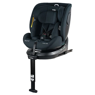 Автокресло Indigo E-TRON ISOFIX I-SIZE, с упором, группа 0+1+2+3 (0-36 кг)